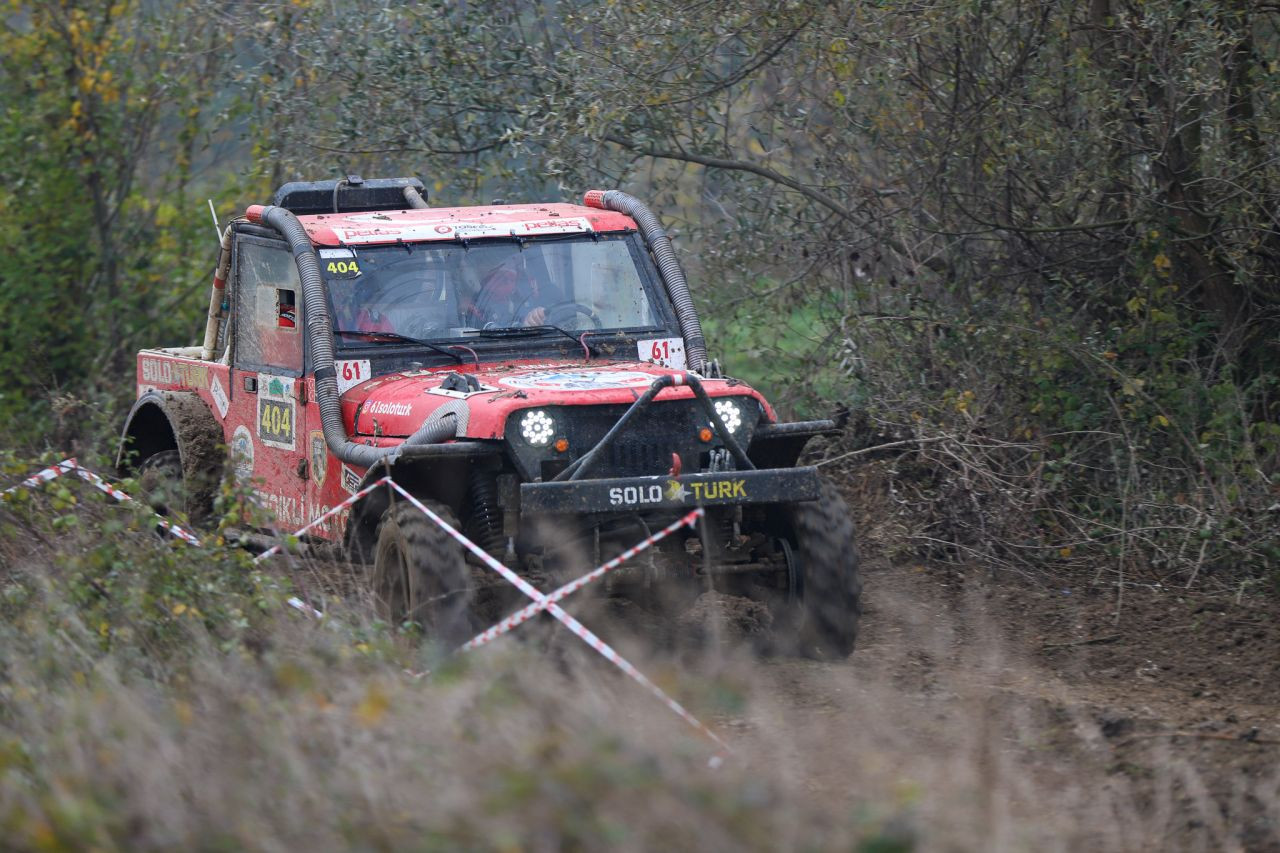 Türkiye Off-Road Şampiyonası Sakarya’da heyecan fırtınası estirdi - Sayfa 1