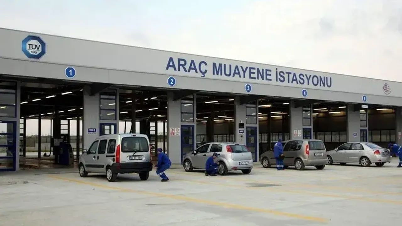 Araç Sahiplerini Bekleyen Zam: Yeni Yılda Muayene Ücreti 2622 TL Olacak!