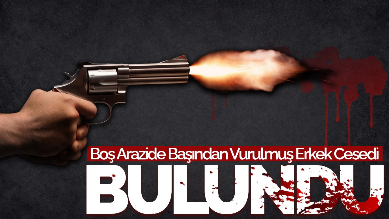 Sakarya'da Boş Arazide Başından Vurulmuş Erkek Cesedi Bulundu!