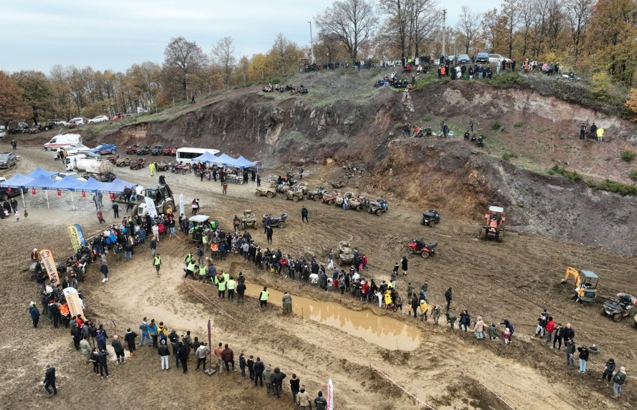 Kocaeli'de, çamur ve adrenalin bir arada - Sayfa 6