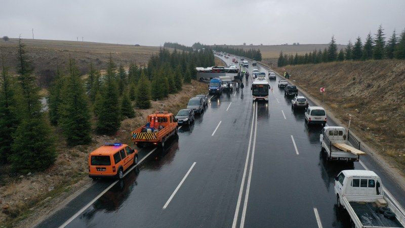 Yolcu Otobüsü Devrilerek Takla Attı: 1 Ölü 1'i Ağır 42 Yaralı! - Sayfa 5