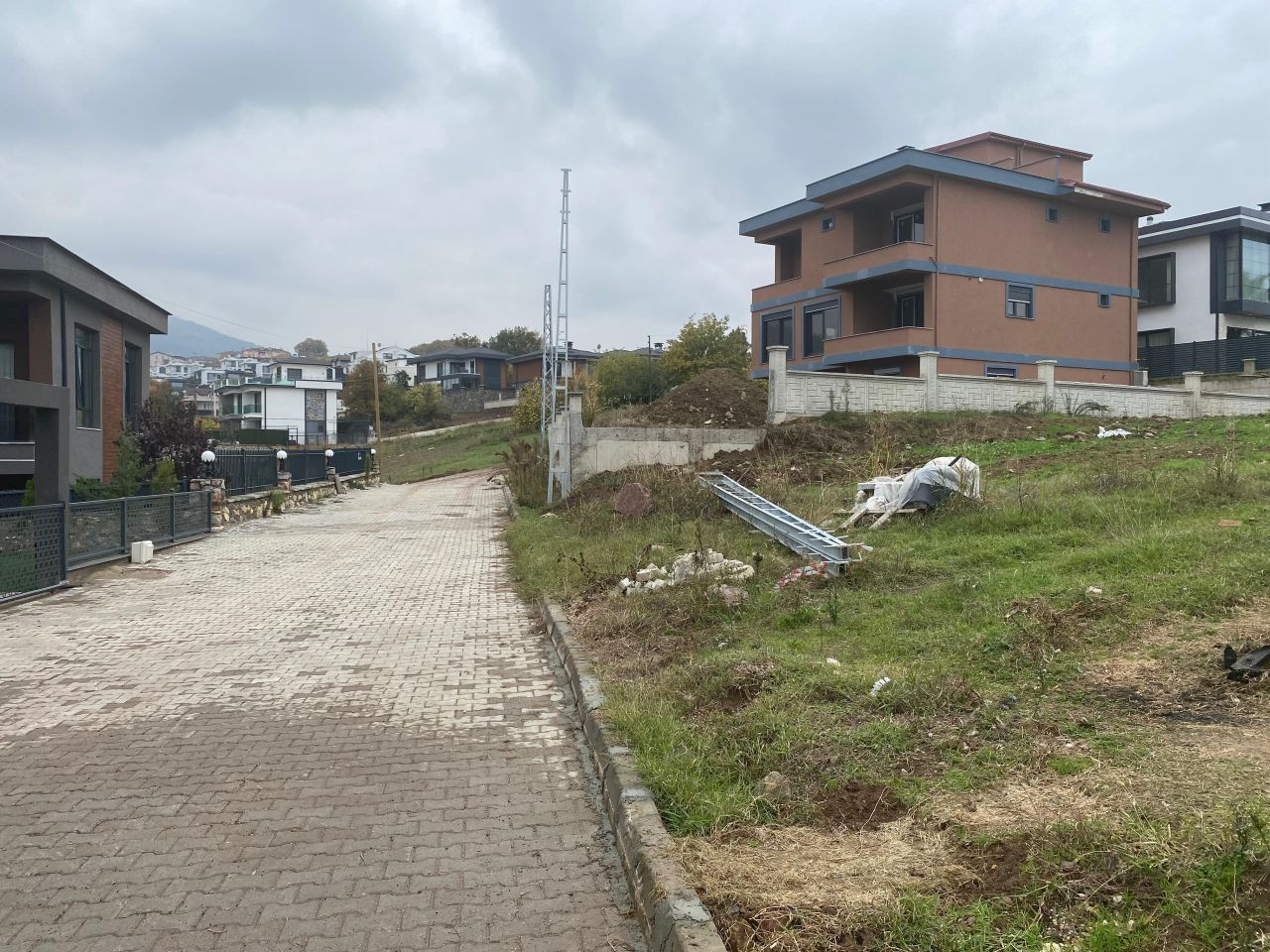 Kocaeli'de, iş makinesi doğal gaz borusuna zarar verdi: Alevler korkuttu - Sayfa 6