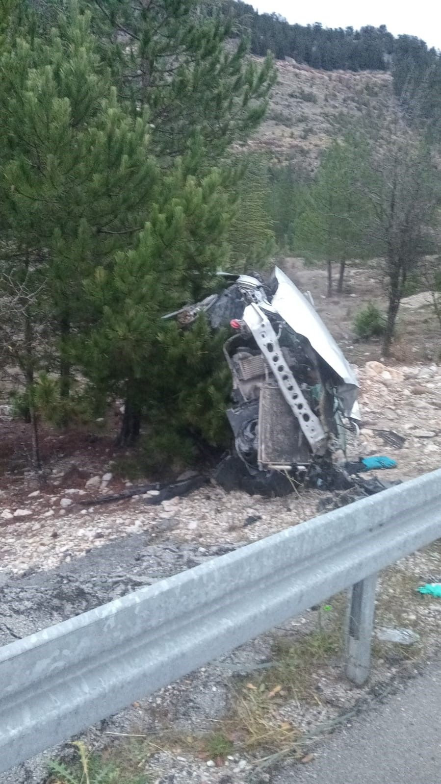 Antalya-Konya Karayolunda Feci Kaza: 1 Ölü, 1 Yaralı - Sayfa 2