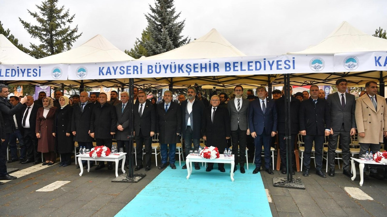 Sarız’da Doğal Gaz Sevinci: İlk Ateş Yandı