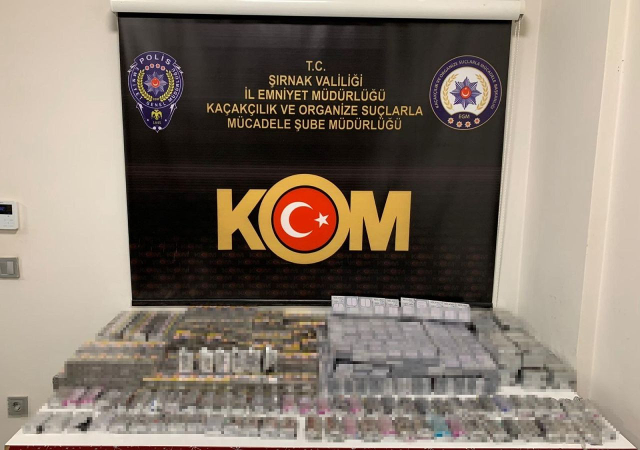 Şırnak'ta Dev Operasyon: 2 Tutuklama, Çok Sayıda Kaçak Malzeme Ele Geçirildi - Sayfa 5