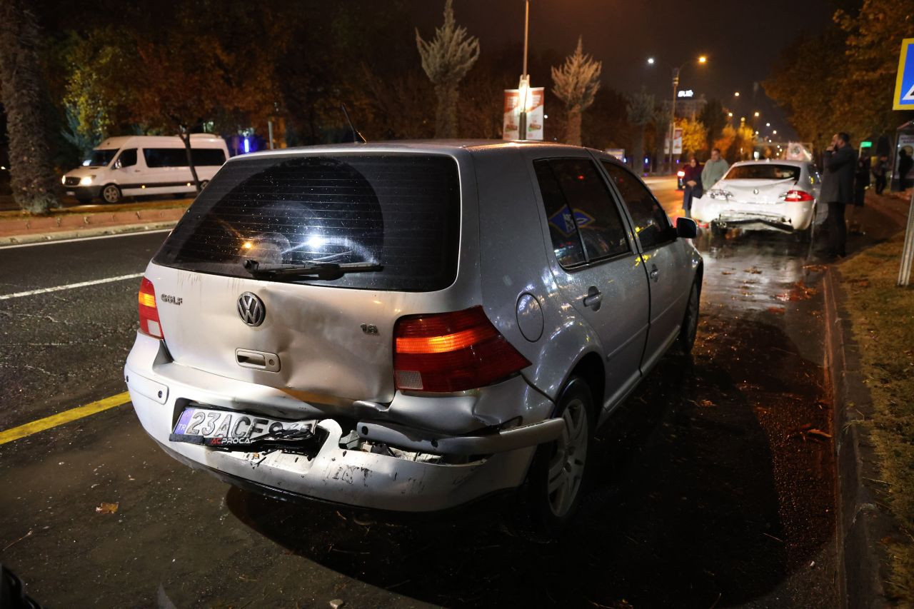 Elazığ’da Zincirleme Kaza: 5 Araç Birbirine Girdi, 1 Yaralı - Sayfa 3