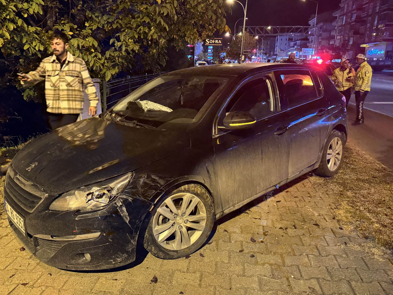 Ordu’da Trafik Kazası: 1’i Bebek 4 Kişi Yaralandı - Sayfa 1