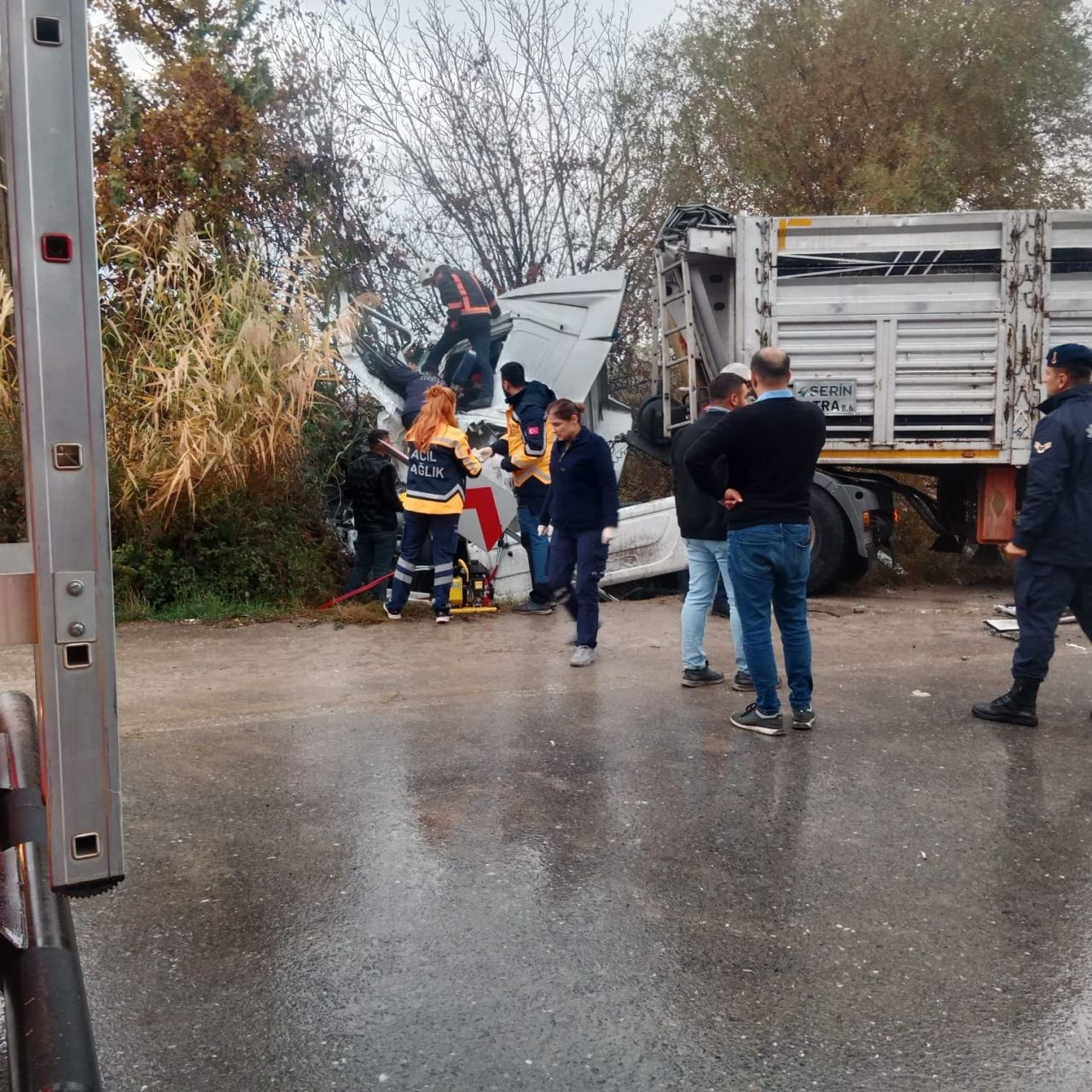 Malatya’da Tır Kazası: 1 Kişi Ağır Yaralandı - Sayfa 1