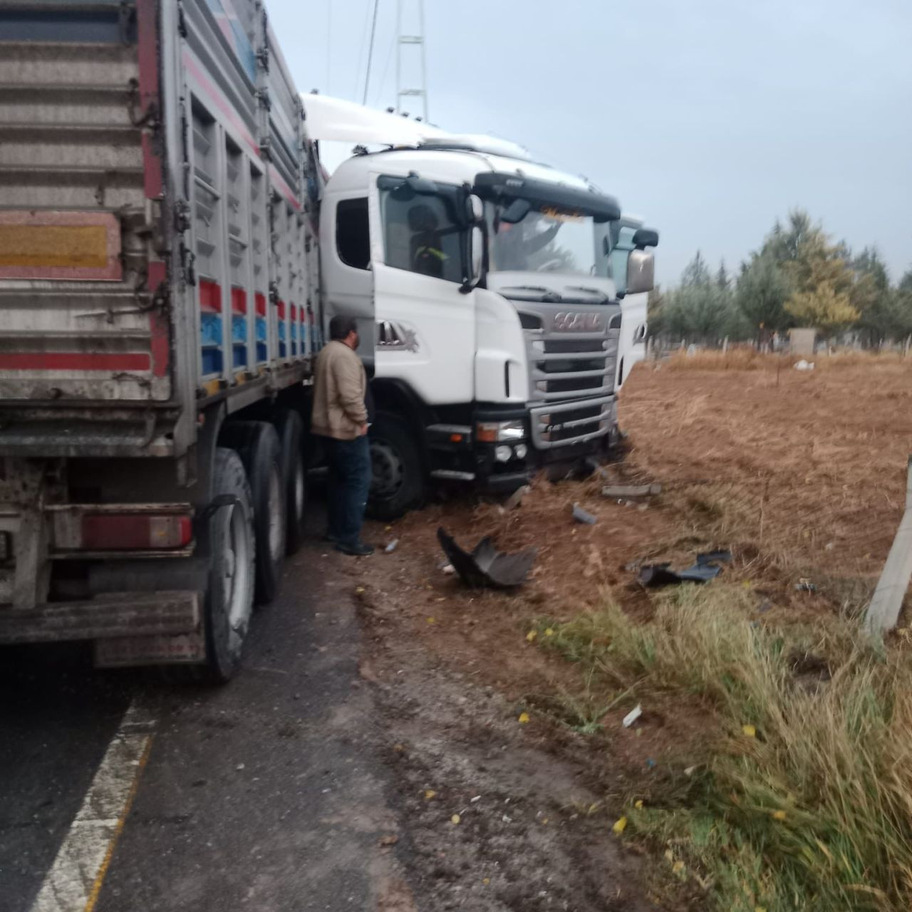 Malatya’da Tır Kazası: 1 Kişi Ağır Yaralandı - Sayfa 2