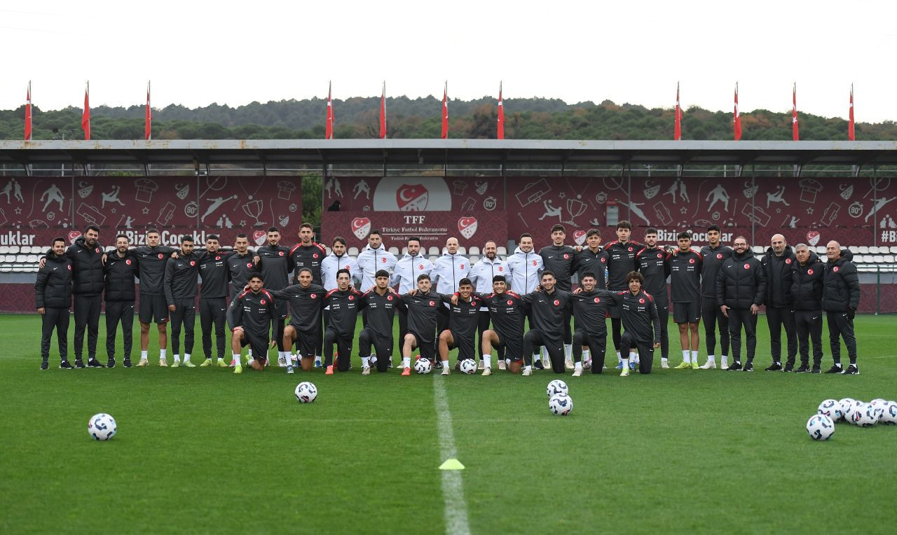 Ümit Milli Futbol Takımı Sırbistan Maçı Hazırlıklarını Tamamladı - Sayfa 3