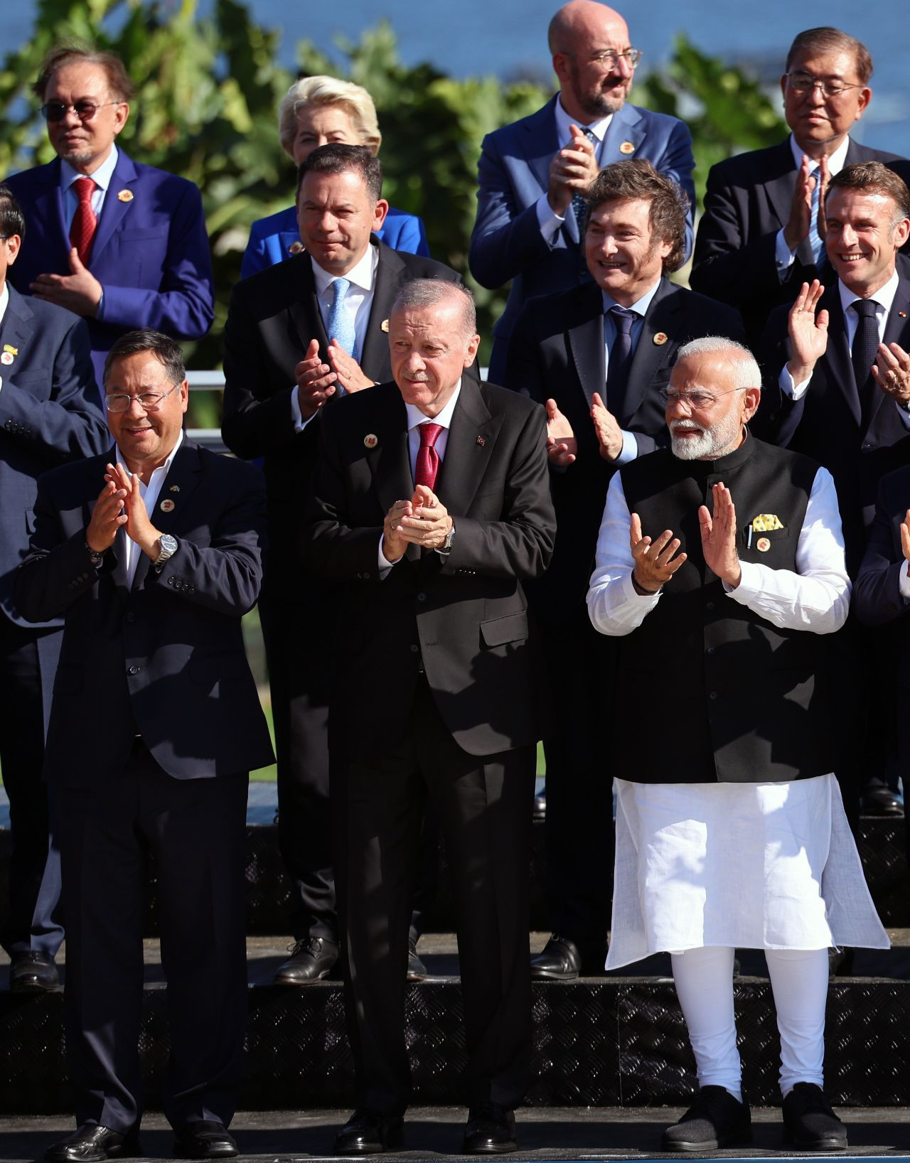 Cumhurbaşkanı Erdoğan, G20 Liderleriyle Aile Fotoğrafında Yer Aldı - Sayfa 4