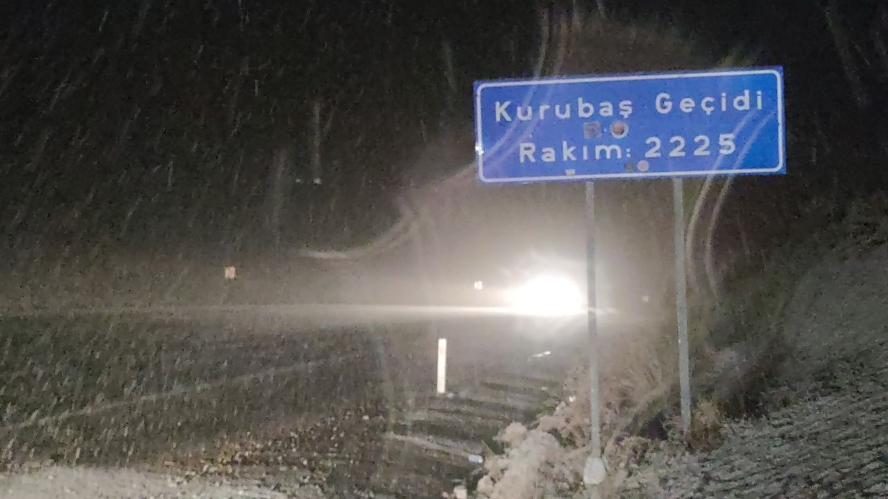 Kurubaş ve Karabet Geçitlerinde Kar Yağışı ve Sis Trafiği Felç Etti - Sayfa 2