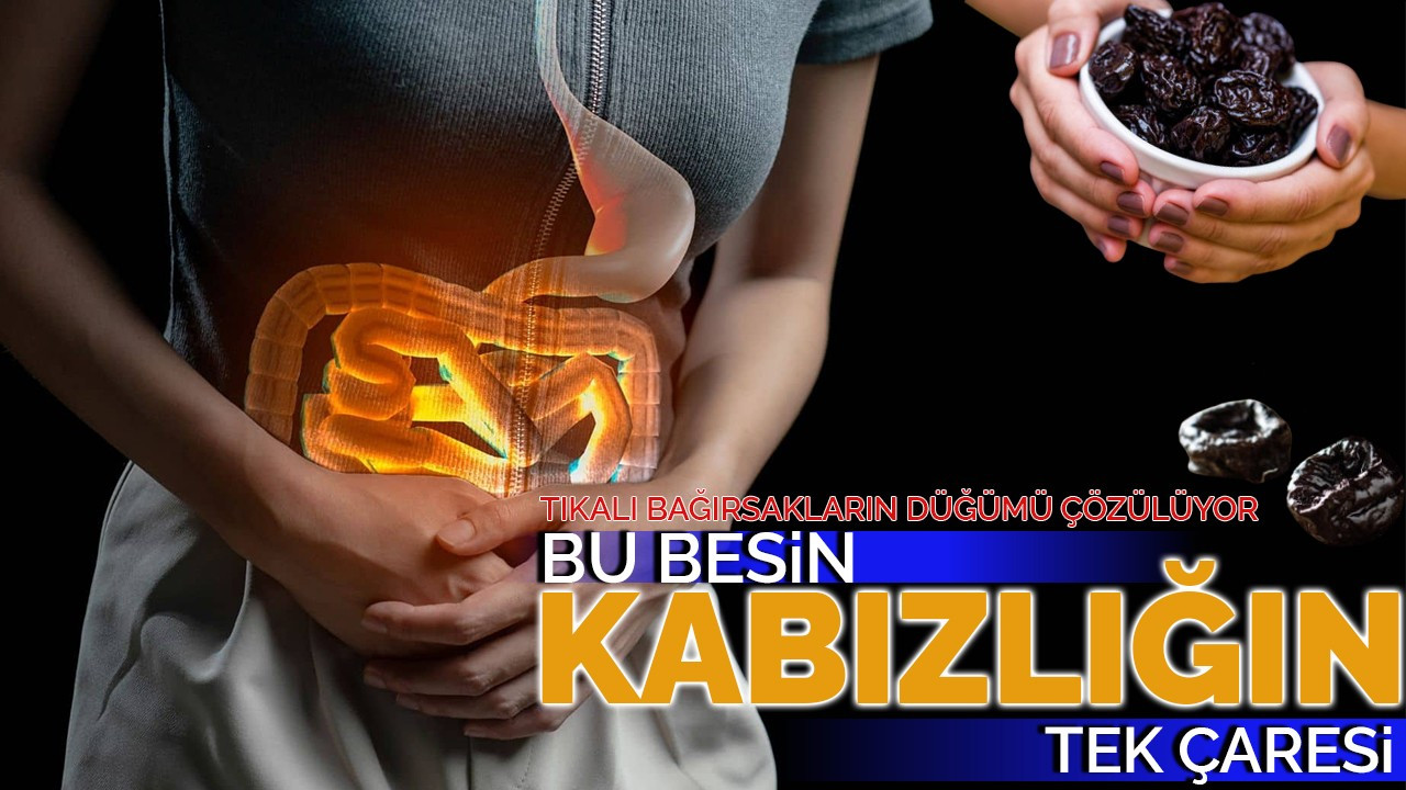 Tıkalı Bağırsakların Düğümü Çözülüyor: 1 Lokması Kabızlığı Bitirecek Kuvvette! İşte O Besin..