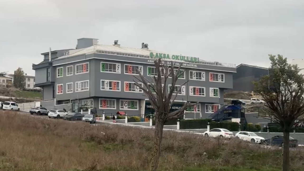 Arnavutköy’de Okul Kurşunlandı: Tehdit Mesajları Panik Yarattı