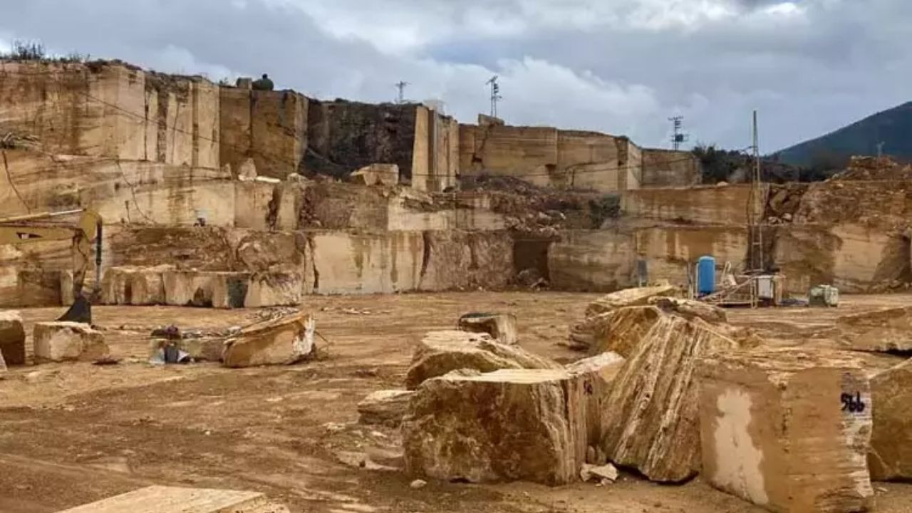 Bu Sarı Taşlar Anıtkabir'de Kullanılmıştı: Coğrafi İşaretle Tescillendi - Sayfa 4