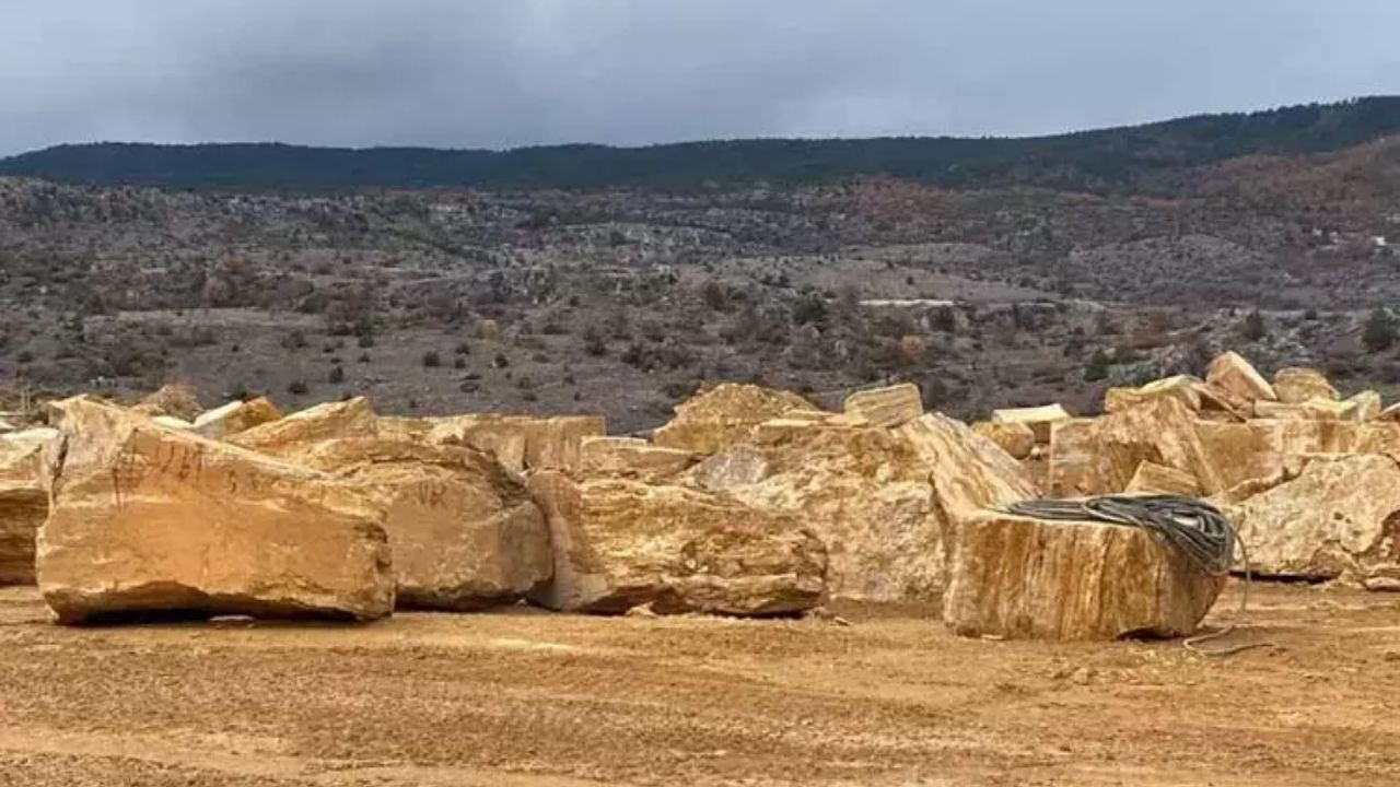 Bu Sarı Taşlar Anıtkabir'de Kullanılmıştı: Coğrafi İşaretle Tescillendi - Sayfa 6