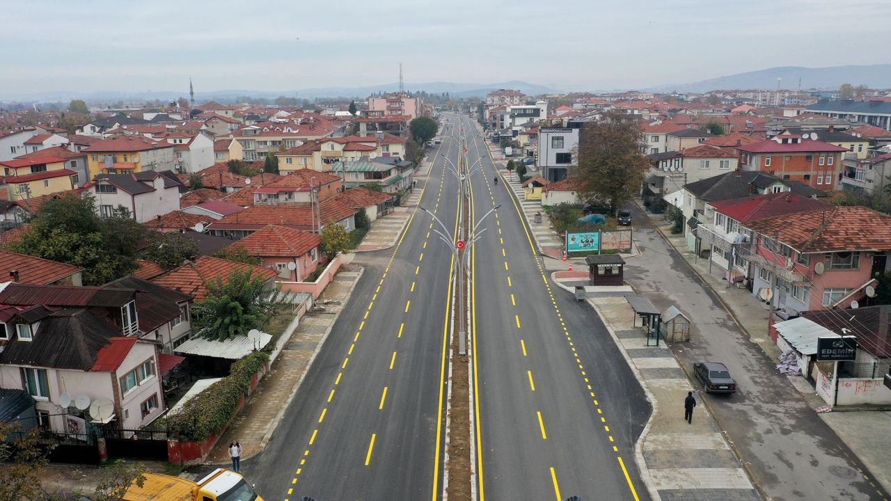 Prestij Cadde ile Şehre Modern Bir Yüz: Yenilenen Caddeye Hayran Kaldılar - Sayfa 1