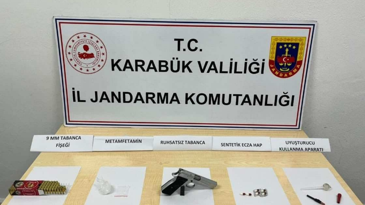 Karabük'te Uyuşturucu Operasyonu: 1 Kişi Gözaltına Alındı