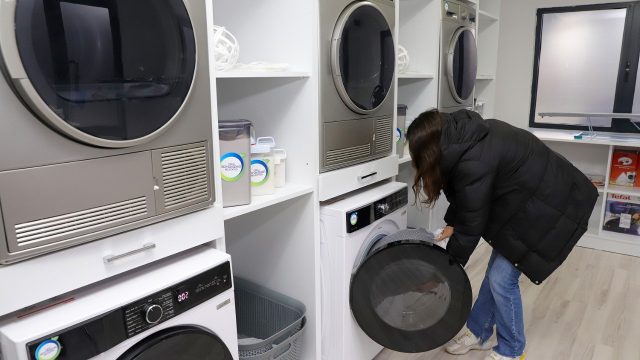 Ordu'dan Üniversite Öğrencilerine  ‘Kent Çamaşırhanesi'