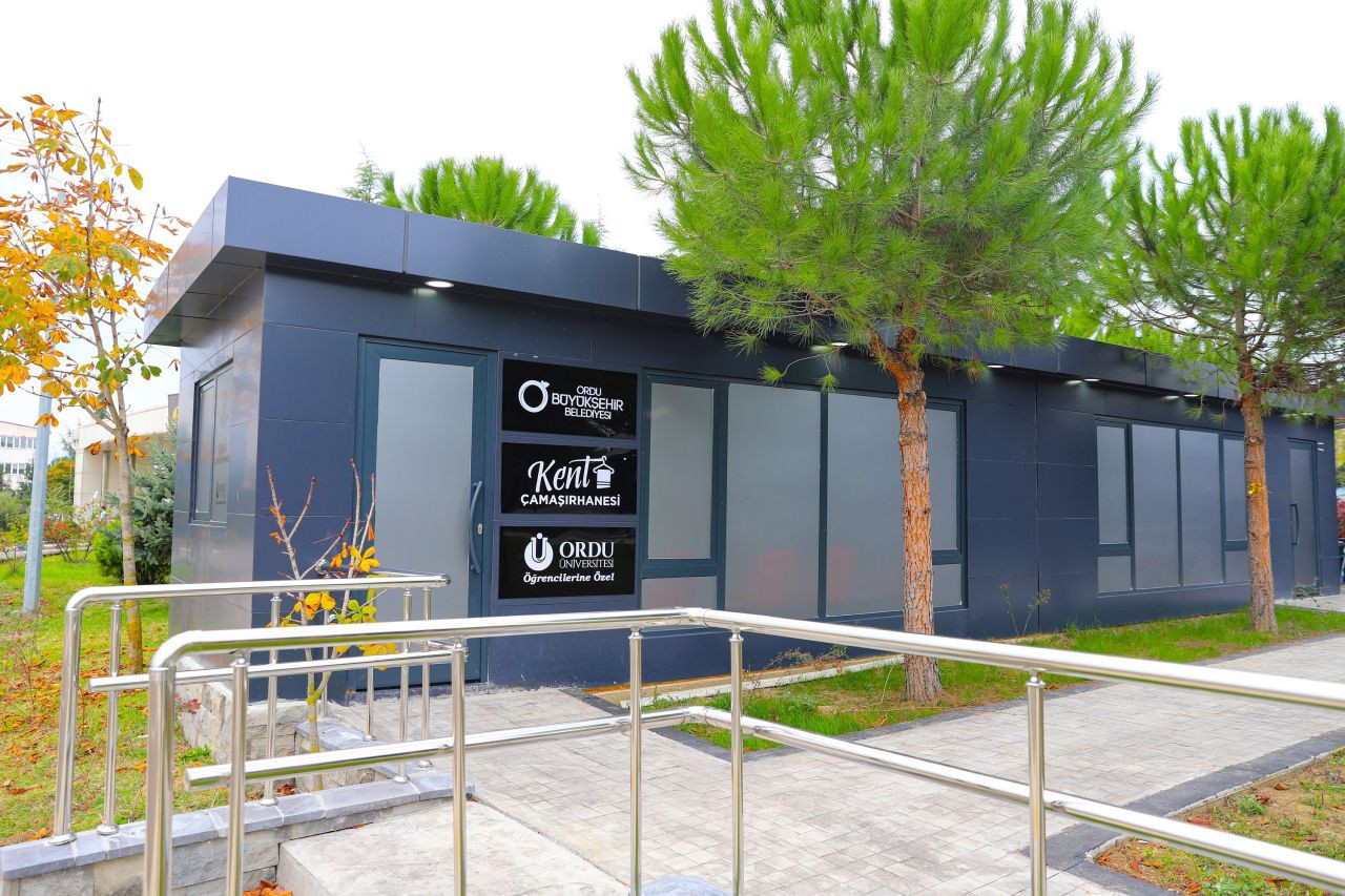 Ordu'dan Üniversite Öğrencilerine  ‘Kent Çamaşırhanesi' - Sayfa 6