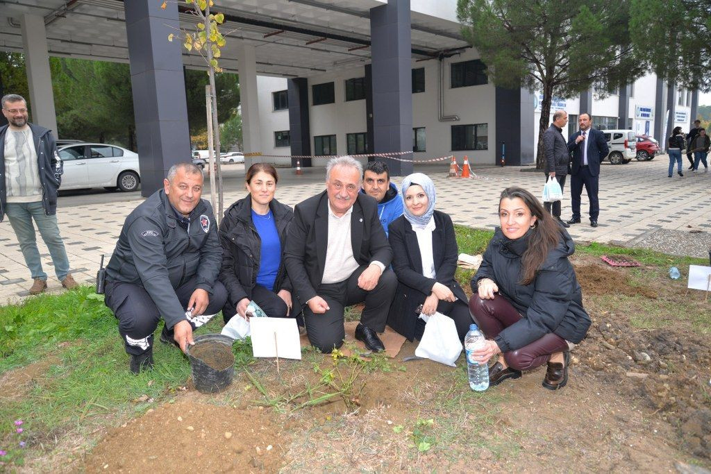 Bursa Üniversitesi'nden 50. Yıla Özel Ağaçlandırma Çalışması - Sayfa 3