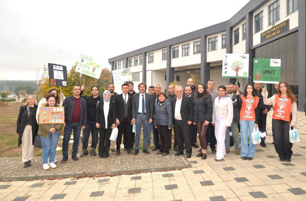 Bursa Üniversitesi'nden 50. Yıla Özel Ağaçlandırma Çalışması - Sayfa 5