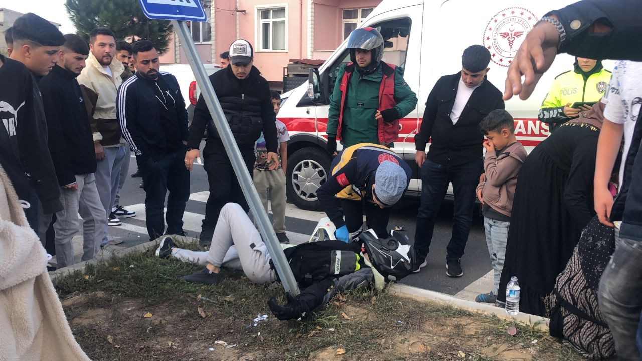 Tekirdağ'da Trafik Kazası: 1 Ölü, 2 Yaralı! - Sayfa 5