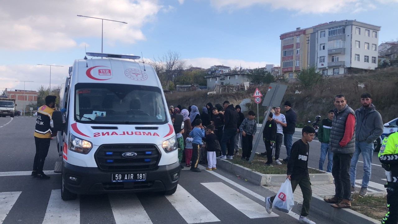 Tekirdağ'da Trafik Kazası: 1 Ölü, 2 Yaralı!