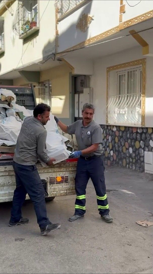 Şahinbey'de Budanan Ağaçlar İhtiyaç Sahiplerine Yakacak Oluyor - Sayfa 1