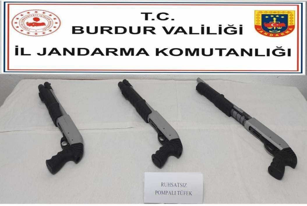 Burdur’da Kaçakçılık ve Uyuşturucu Operasyonlarında 5 Şüpheli Tutuklandı - Sayfa 6