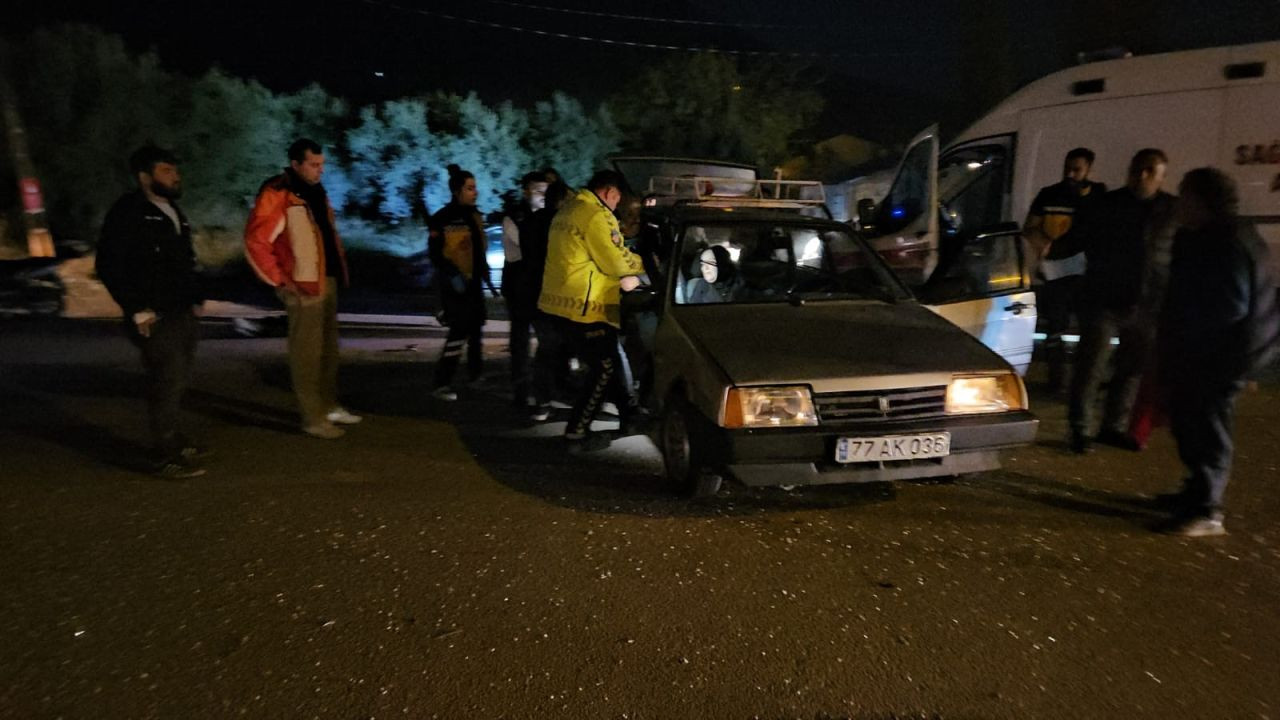 Gemlik’te Feci Kaza: 3 Araç Çarpıştı, 3 Yaralı - Sayfa 1