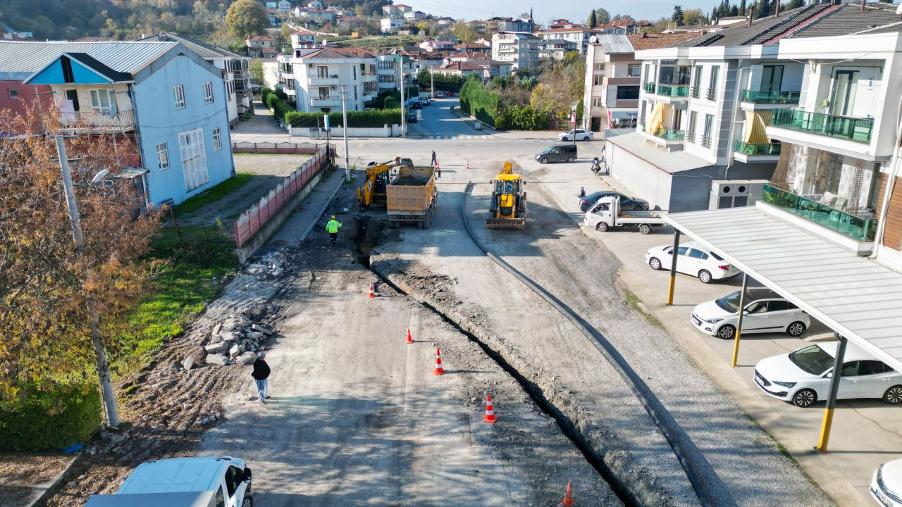 Osmangazi Caddesi’nde Altyapı Güçlendirilmesi Hızla Devam Ediyor - Sayfa 1