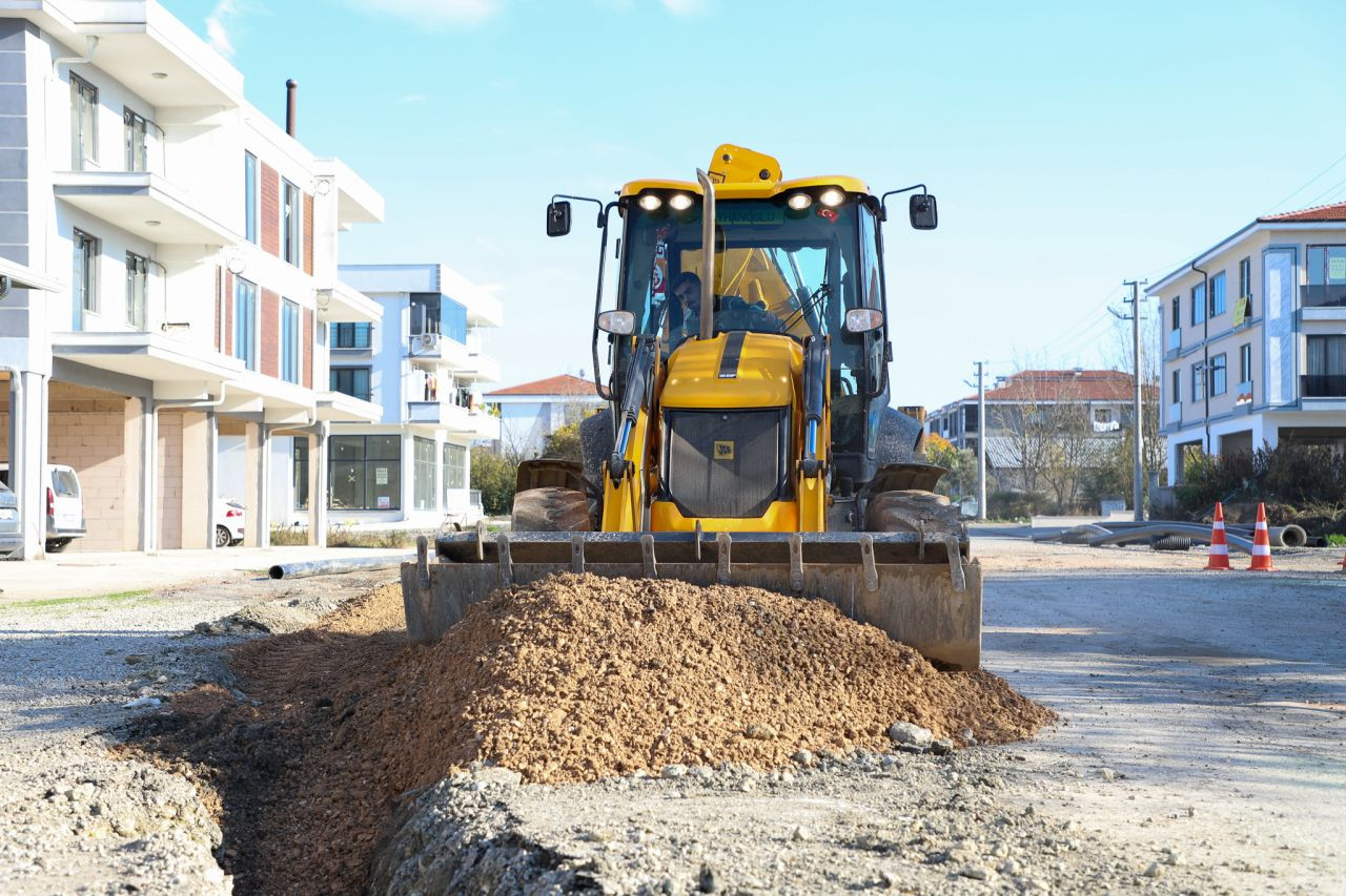 Osmangazi Caddesi’nde Altyapı Güçlendirilmesi Hızla Devam Ediyor - Sayfa 4