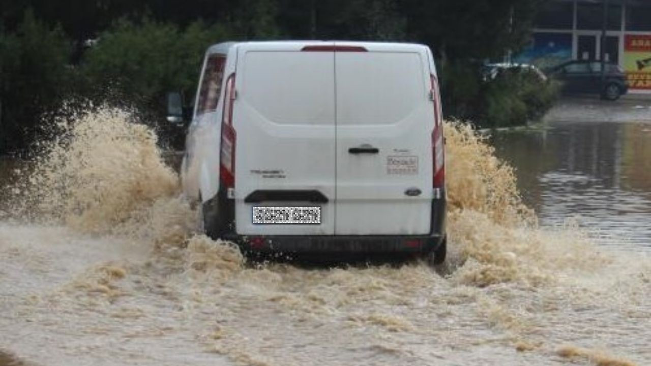 Aydın’a kuvvetli yağış uyarısı