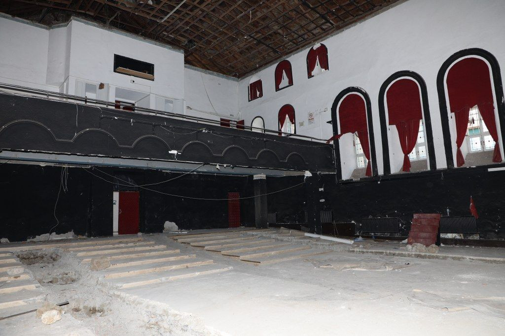 Tarihi Uğur Mumcu Kültür Merkezi Yeniden Hayat Buluyor - Sayfa 7