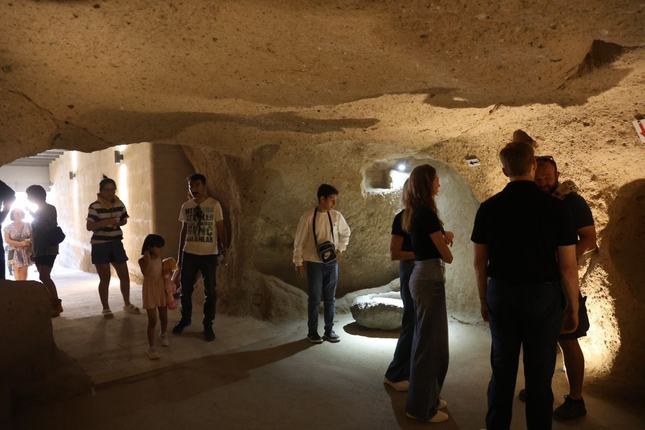 3 Turistten Biri Mutlaka Yer Altı Şehirlerini Geziyor - Sayfa 5