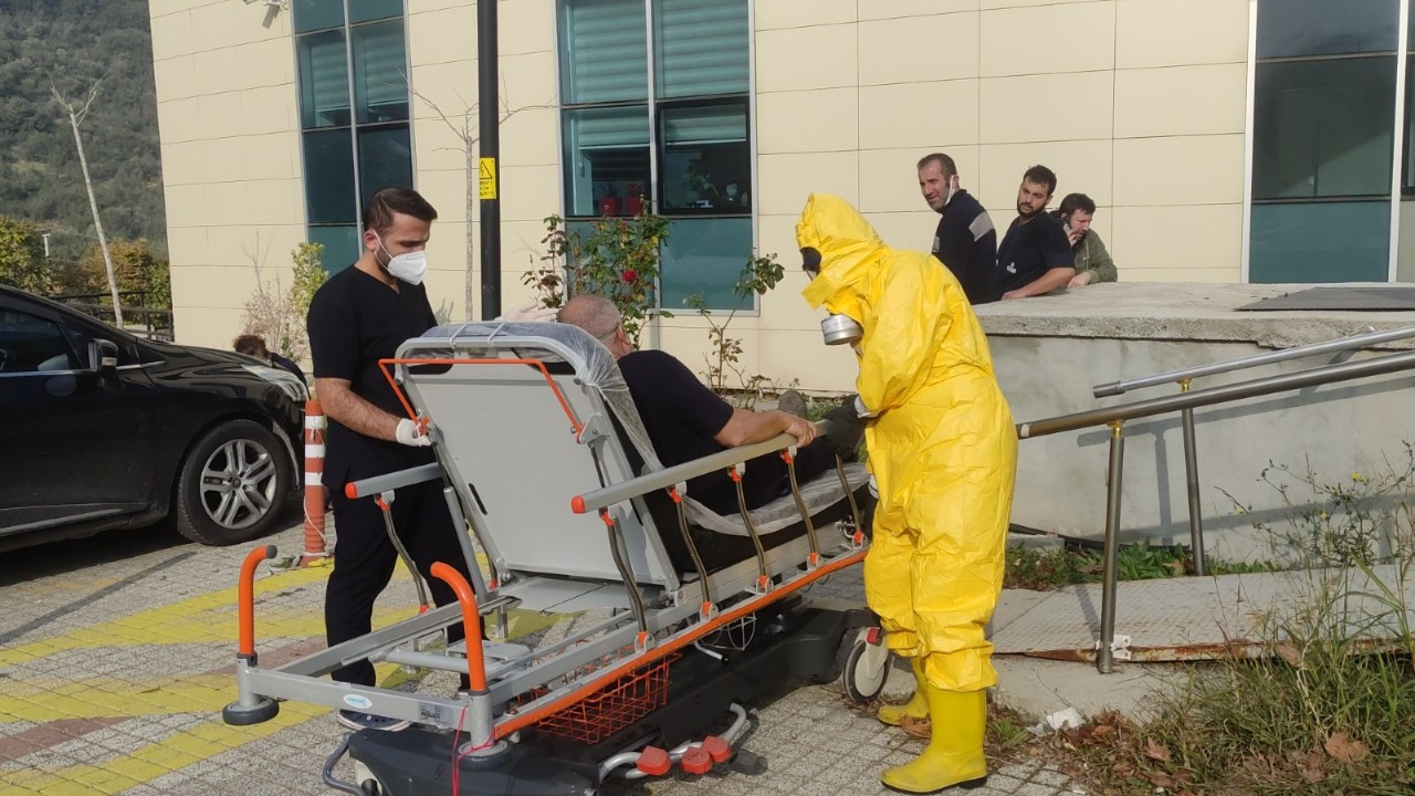 Bursa'da İplik Fabrikasında Zehirli Gazdan 19 Kişi Etkilendi