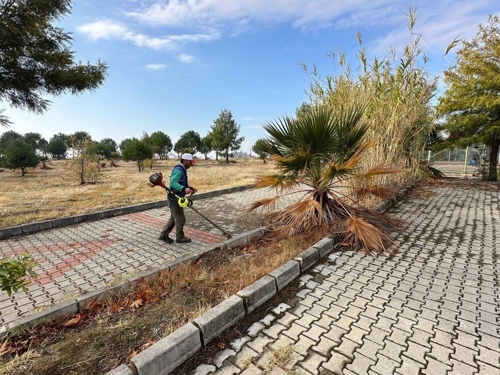 Nazilli Belediyesi’nden, İsabeyli Kampüsü’nde Temizlik Çalışması - Sayfa 2