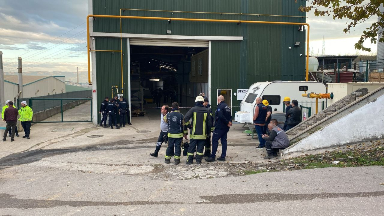 Kocaeli'de Geri Dönüşüm Tesisinde Patlama: 1 Ölü, 1 Yaralı - Sayfa 1