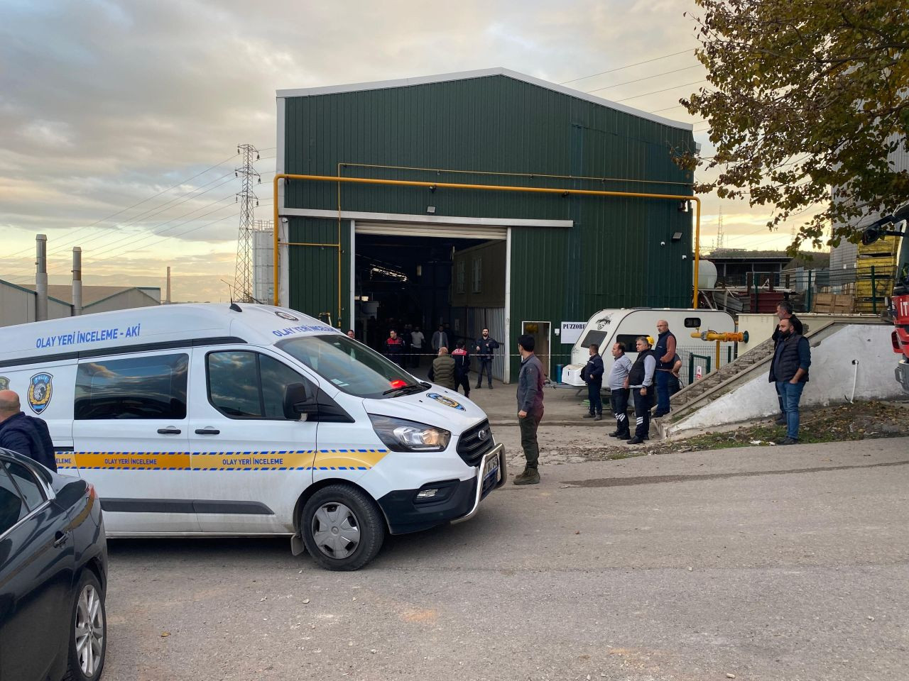 Kocaeli'de Geri Dönüşüm Tesisinde Patlama: 1 Ölü, 1 Yaralı - Sayfa 3