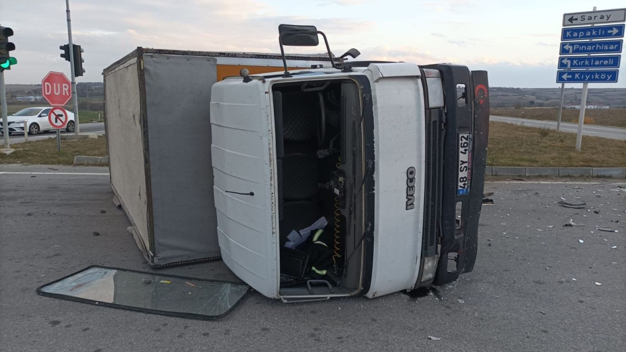 Tekirdağ’da Işık İhlali Kazaya Yol Açtı: 1 Yaralı - Sayfa 2