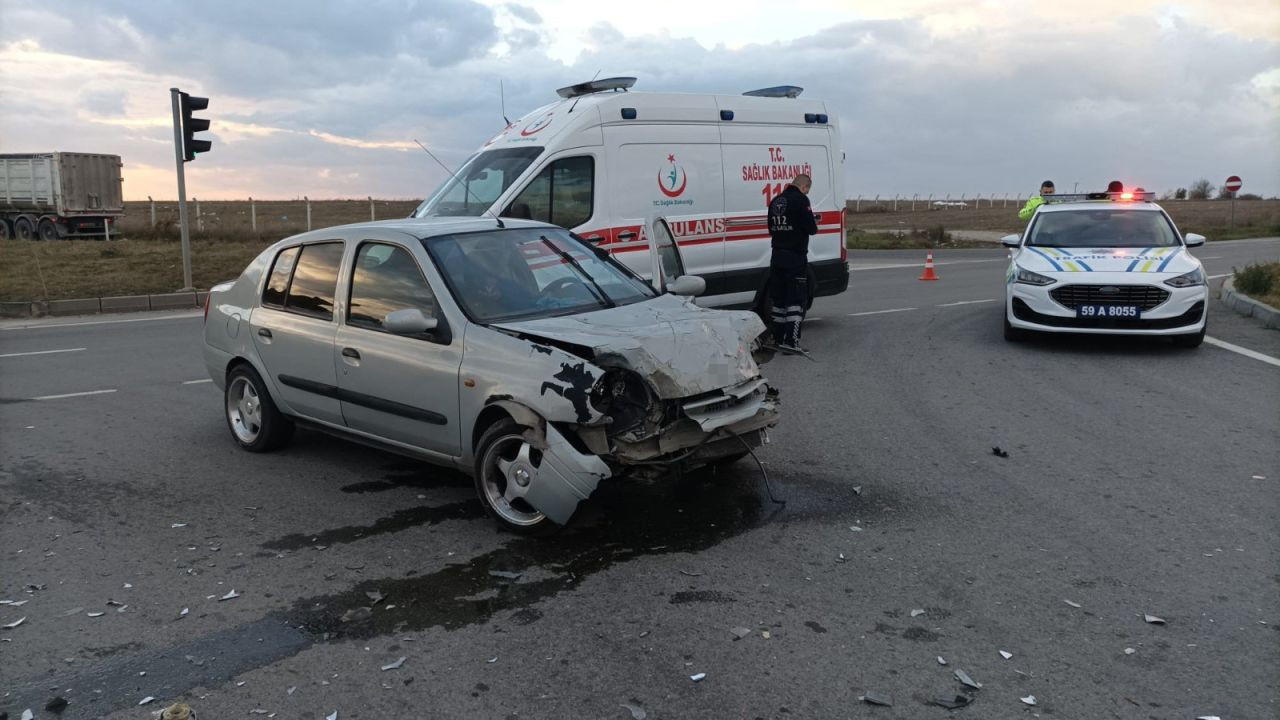 Tekirdağ’da Işık İhlali Kazaya Yol Açtı: 1 Yaralı - Sayfa 4