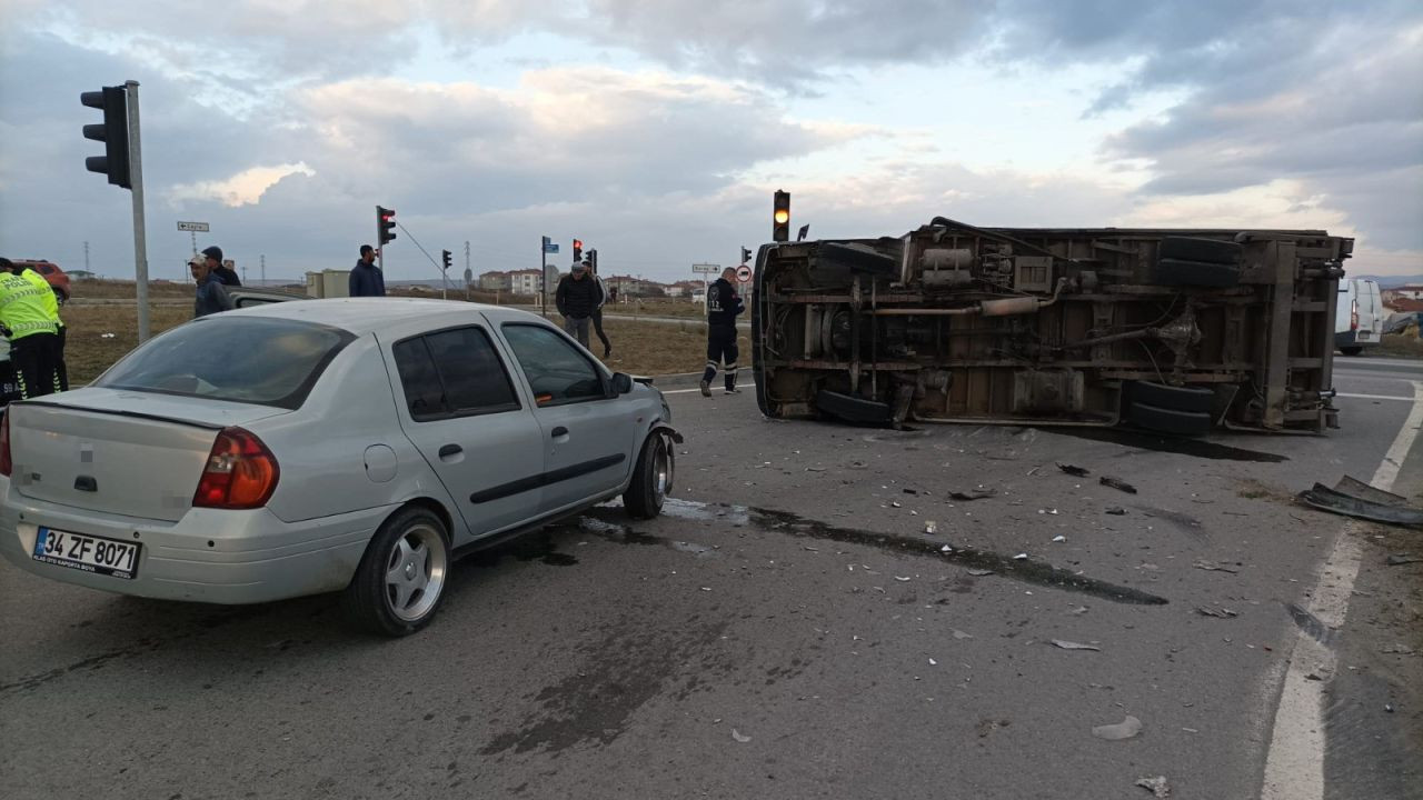 Tekirdağ’da Işık İhlali Kazaya Yol Açtı: 1 Yaralı - Sayfa 5