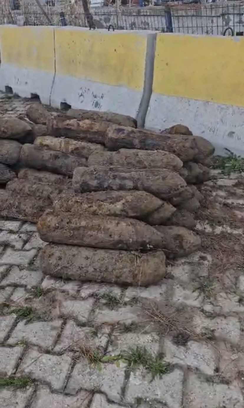 Gelibolu'da 109 Yıllık Patlamamış 50 Top Mermisi Bulundu - Sayfa 6