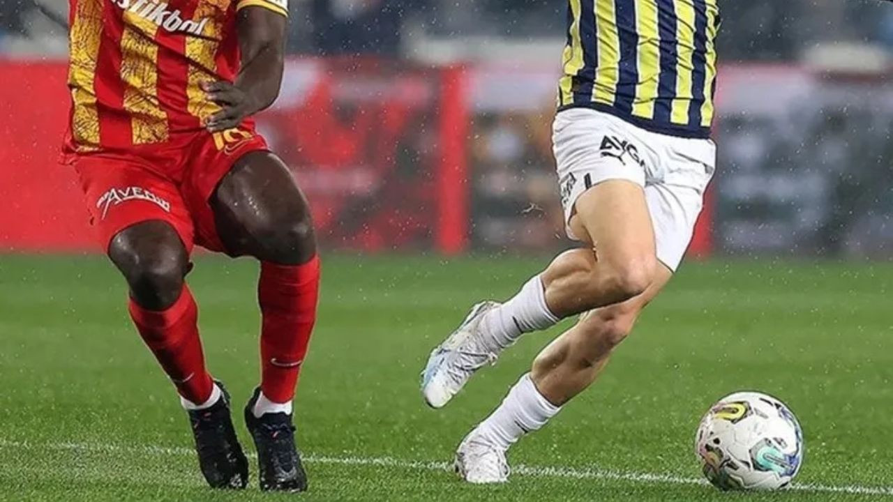 Süper Lig'de 13. Hafta: Kayserispor-Fenerbahçe Maçı Ne zaman Ve Hangi Kanalda Yayınlanacak? - Sayfa 4