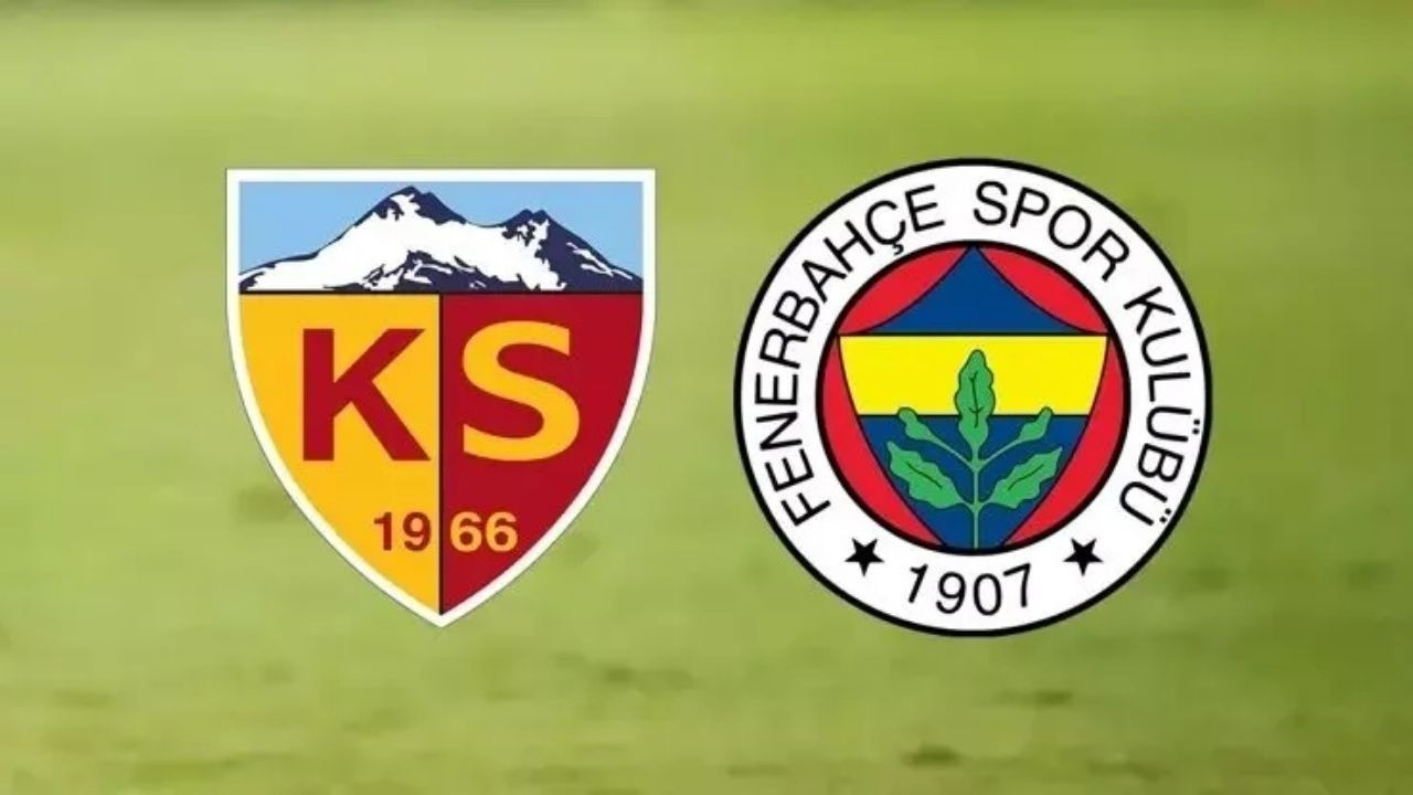 Süper Lig'de 13. Hafta: Kayserispor-Fenerbahçe Maçı Ne zaman Ve Hangi Kanalda Yayınlanacak?