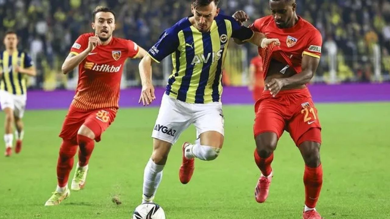 Süper Lig'de 13. Hafta: Kayserispor-Fenerbahçe Maçı Ne zaman Ve Hangi Kanalda Yayınlanacak? - Sayfa 1