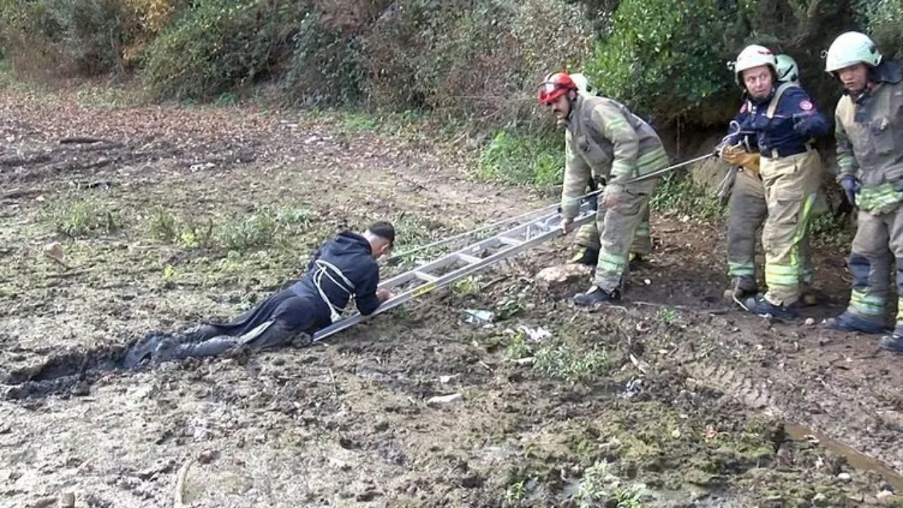 Balık Tutmak İstedi Bataklığa Saplandı! - Sayfa 10