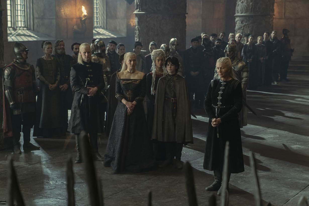 Rhaenys Targaryen: Tahtın Kıyısından Geçen Kraliçe - Sayfa 7