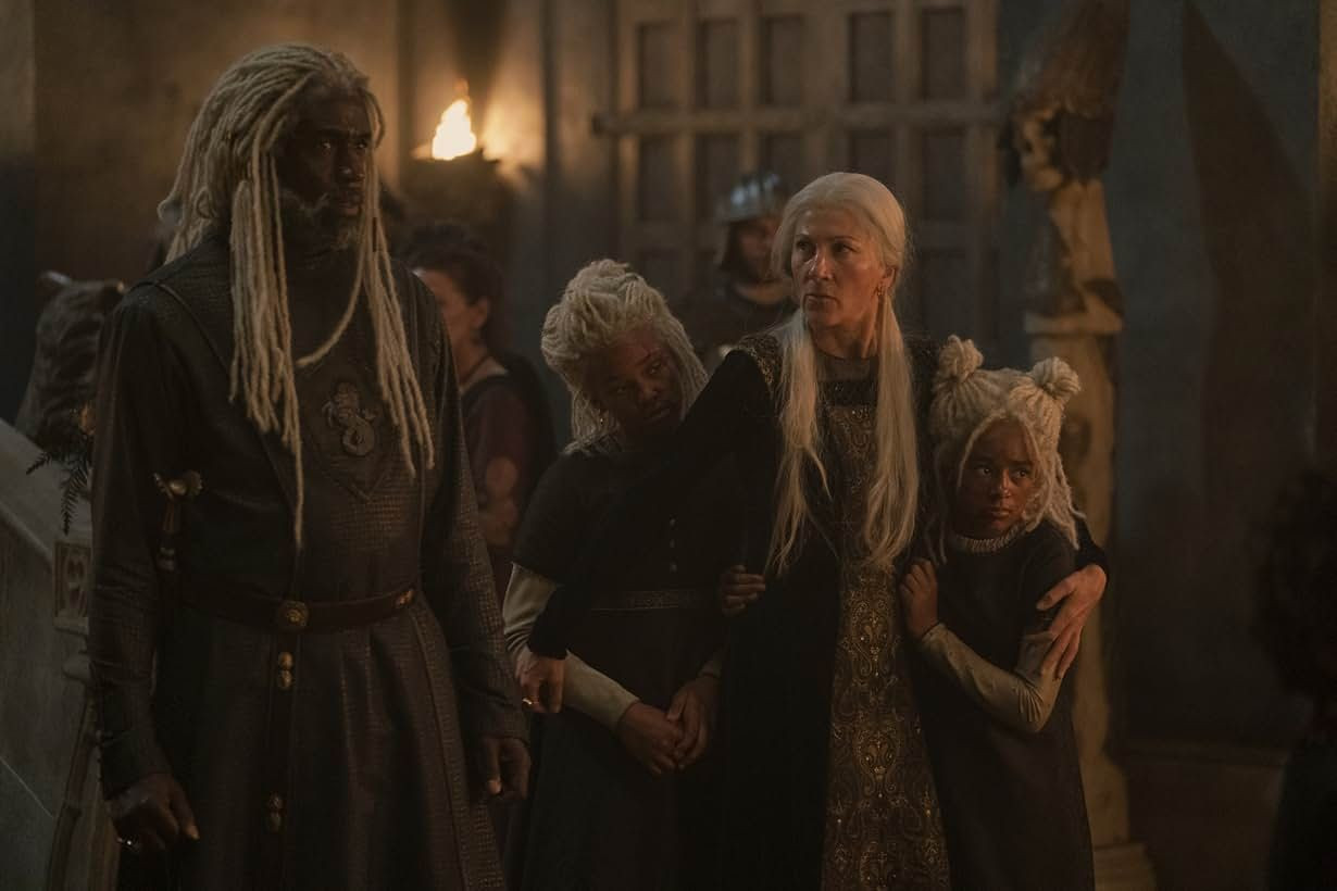 Rhaenys Targaryen: Tahtın Kıyısından Geçen Kraliçe - Sayfa 5